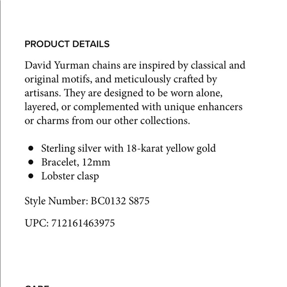 Authentic David Yurman Gold and Silver Oval Link Bracelet - Picture 12 of 15